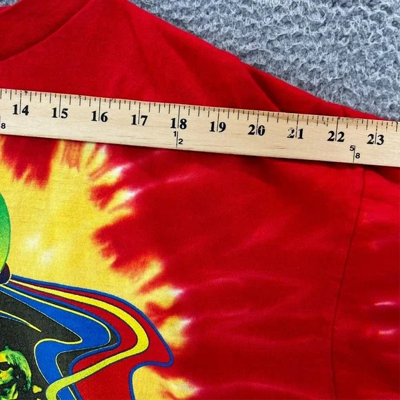 VTG Y2k  Aerosmith Girls Of Summer 2002 Tie Dyed‎ T Shirt Men XL - Picture 4 of 16